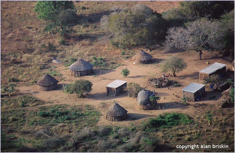 village, south africa