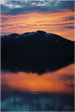 reflected dawn, alaska